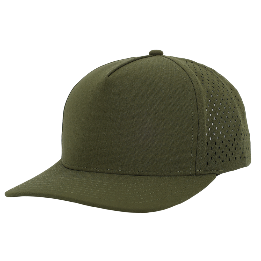 Stealth Forest Green Signature Waterproof Hat