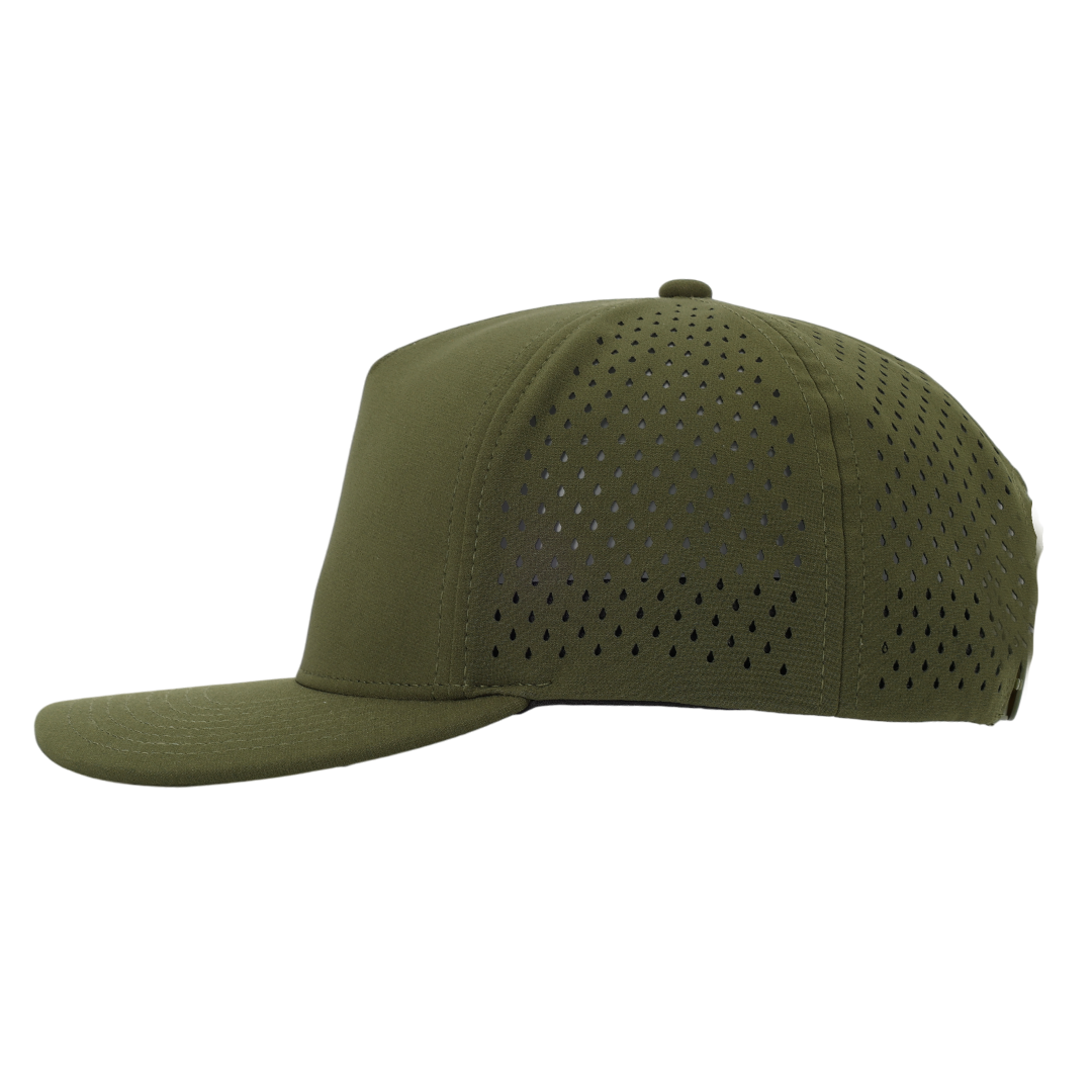 Stealth Forest Green Signature Waterproof Hat