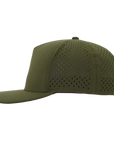 Stealth Forest Green Signature Waterproof Hat