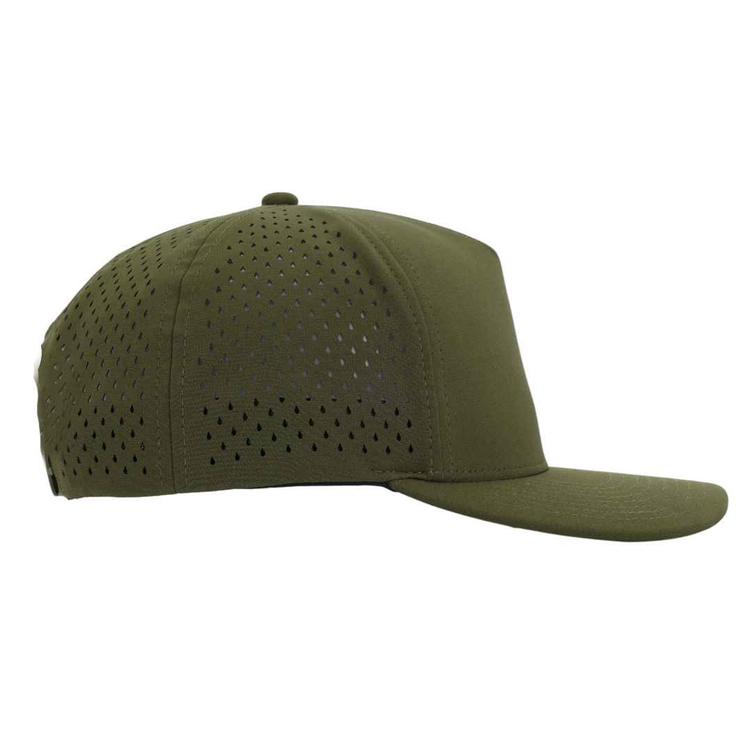 Stealth Forest Green Signature Waterproof Hat