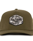 Forest Green Hex Signature Waterproof Hat