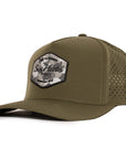Forest Green Hex Signature Waterproof Hat