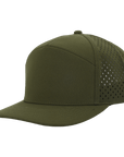 Forest Green Sasquatch Tradesman Waterproof Hat