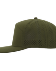 Forest Green Hex Tradesman Waterproof Hat