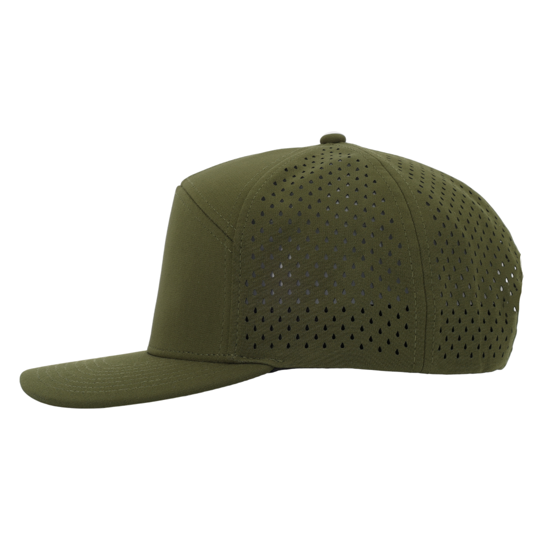 Forest Green Beaver Tradesman Waterproof Hat