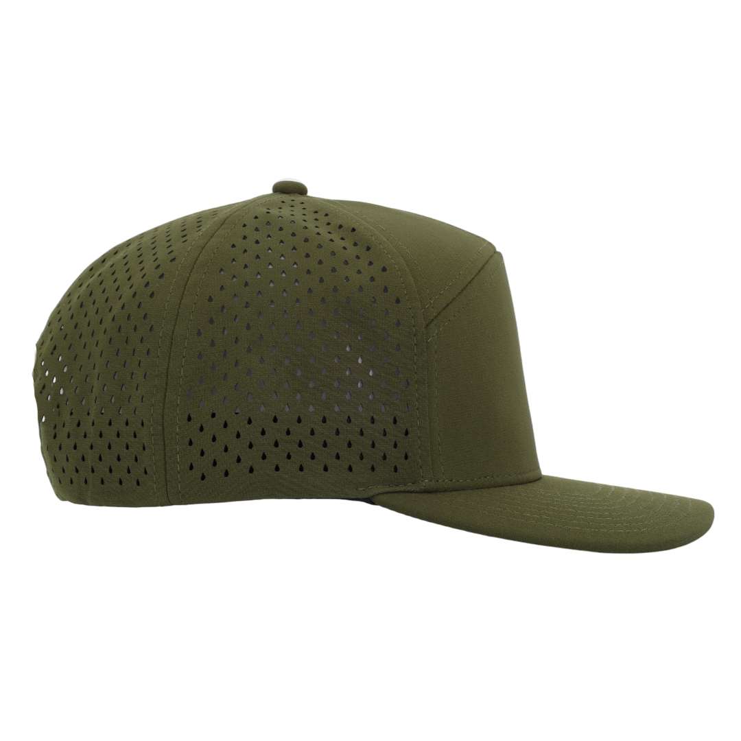 Forest Green Hex Tradesman Waterproof Hat