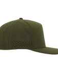 Forest Green Hex Tradesman Waterproof Hat