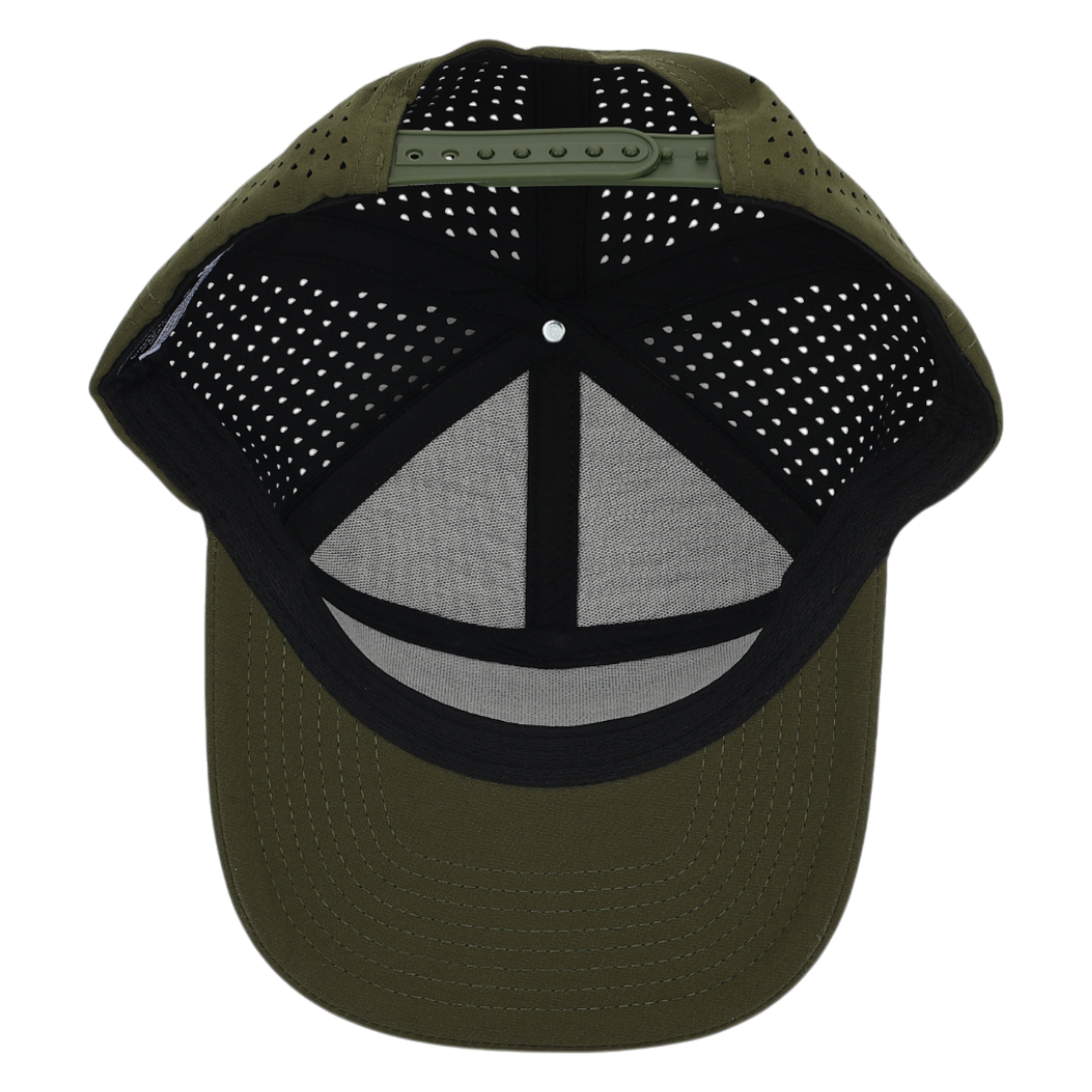 Forest Green Beaver Tradesman Waterproof Hat