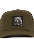 Forest Green Beaver Tradesman Waterproof Hat