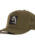 Forest Green Beaver Tradesman Waterproof Hat