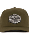 Forest Green Hex Tradesman Waterproof Hat