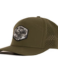 Forest Green Hex Tradesman Waterproof Hat