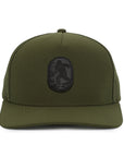 Forest Green Sasquatch Signature Waterproof Hat