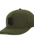 Forest Green Sasquatch Signature Waterproof Hat