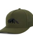 Forest Green Raccoon Signature Waterproof Hat