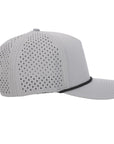 Grey Hot Dog Signature Waterproof Hat