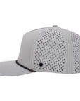 Grey Hex Signature Waterproof Hat