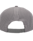 Stealth Grey Low Pro Waterproof Hat