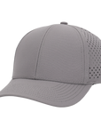 Stealth Grey Low Pro Waterproof Hat