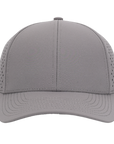 Stealth Grey Low Pro Waterproof Hat