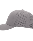 Grey Golf Sucks Low Pro Waterproof Hat