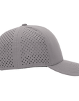 The Links Grey Low Pro Waterproof Hat