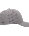 Stealth Grey Low Pro Waterproof Hat