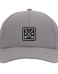 The Links Grey Low Pro Waterproof Hat