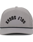 Grey Golf Sucks Tradesman Waterproof Hat