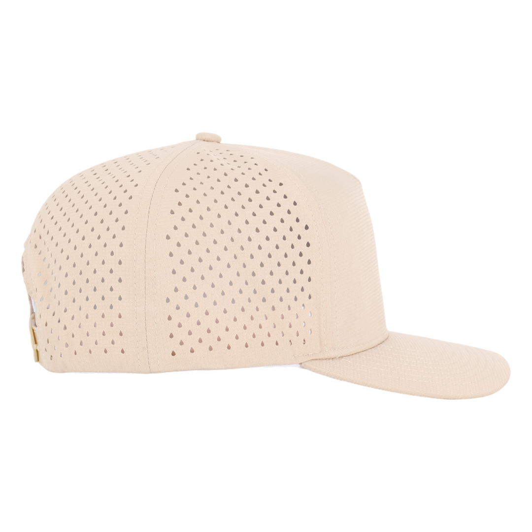 Stealth Khaki Signature Waterproof Hat