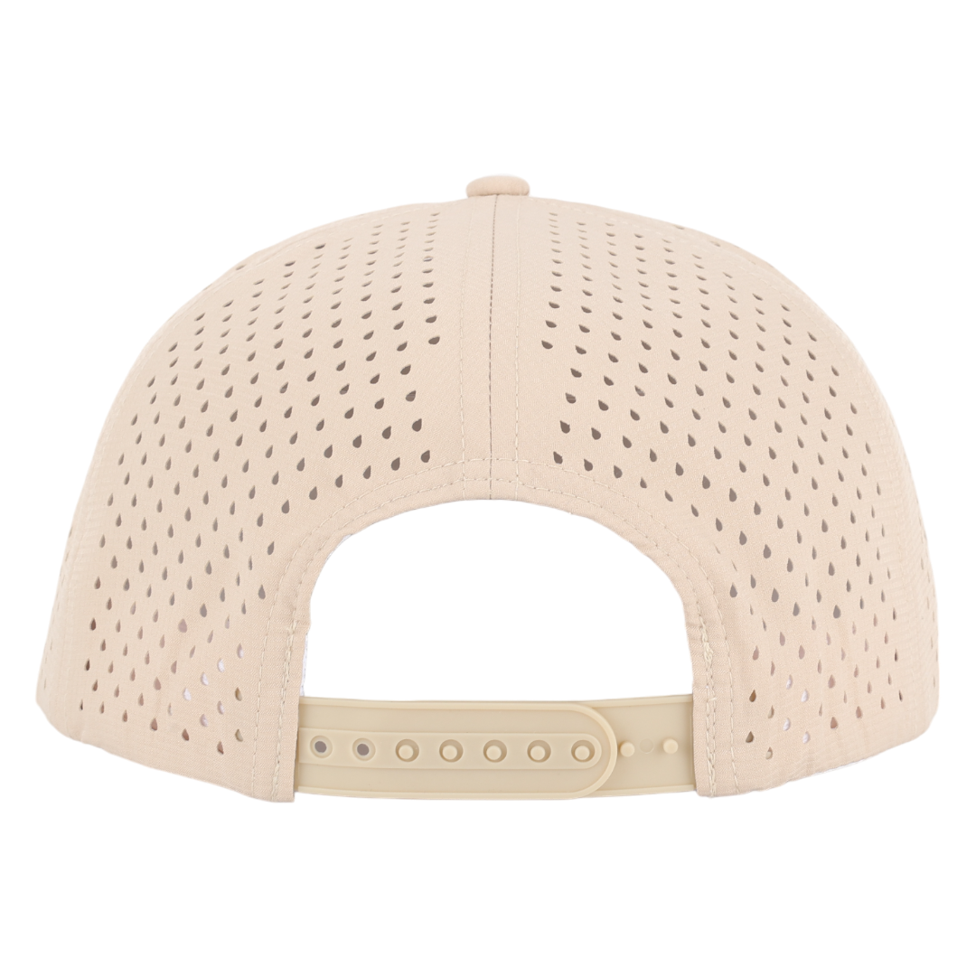 Khaki Beaver Tradesman Waterproof Hat