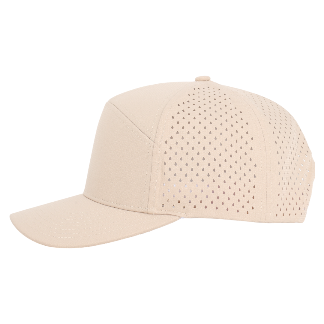 Khaki Beaver Tradesman Waterproof Hat