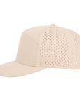 Khaki Beaver Tradesman Waterproof Hat