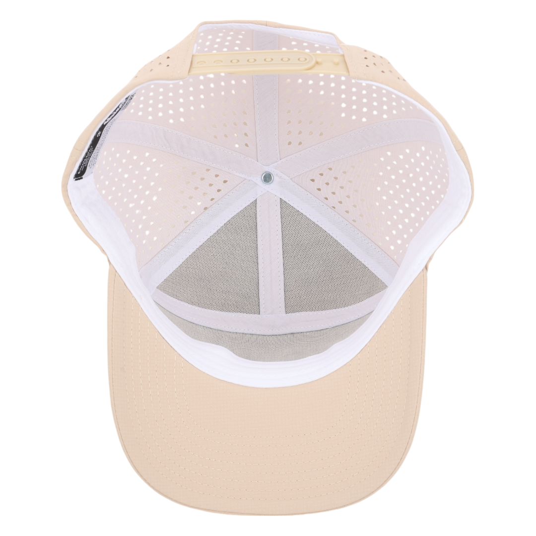 Khaki Beaver Tradesman Waterproof Hat