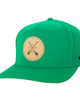 Kelly Green Cork Arrow Tradesman Waterproof Hat