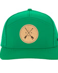 Kelly Green Cork Arrow Tradesman Waterproof Hat