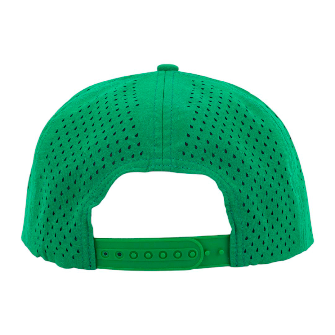 Kelly Green Horizon Signature Waterproof Hat