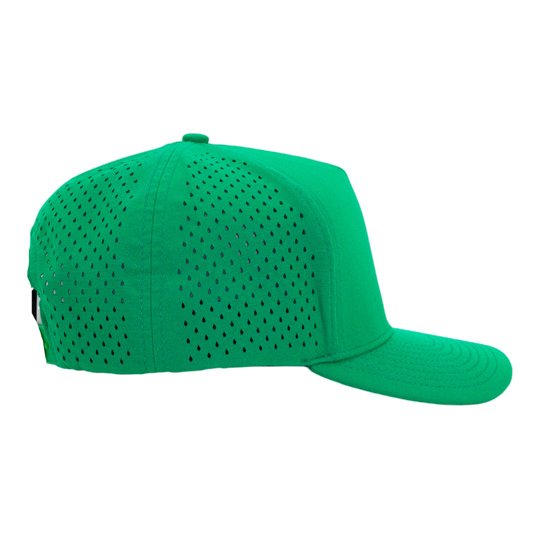 Kelly Green Horizon Signature Waterproof Hat