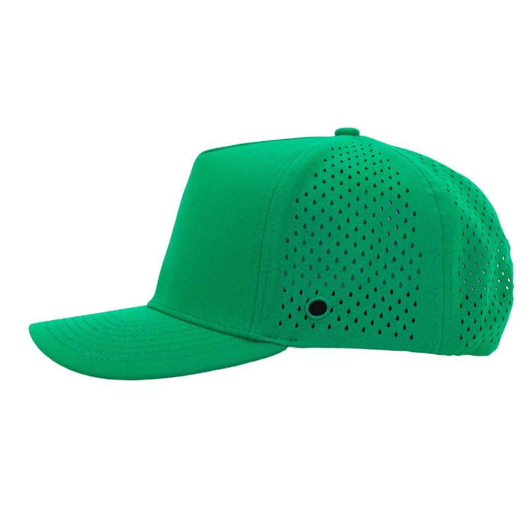 Kelly Green Horizon Signature Waterproof Hat