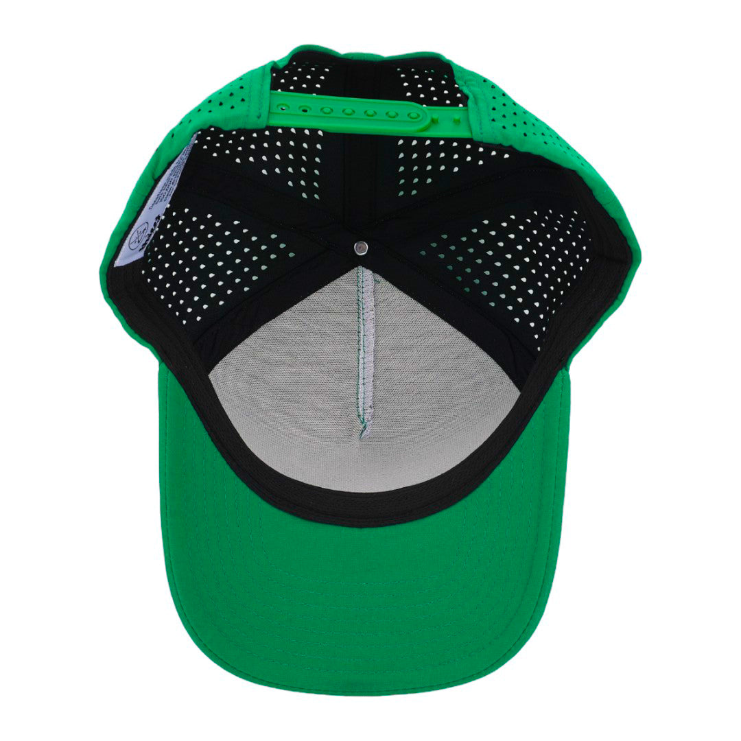 Kelly Green Horizon Signature Waterproof Hat