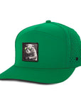 Kelly Green Beaver Tradesman Waterproof Hat