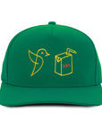 Kelly Green Birdy Juice Signature Waterproof Hat