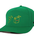 Kelly Green Birdy Juice Tradesman Waterproof Hat