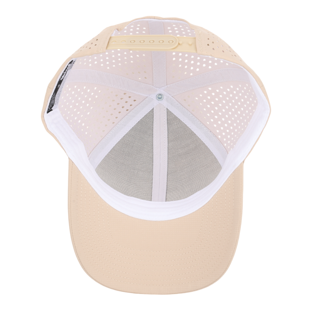 Khaki Beaver Low Pro Waterproof Hat