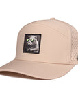 Khaki Beaver Tradesman Waterproof Hat