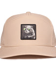Khaki Beaver Tradesman Waterproof Hat