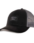 Black & Charcoal Mesh OG Low Pro Waterproof Hat