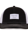 Black & White Mesh OG Low Pro Waterproof Hat