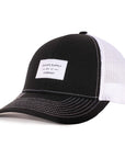 Black & White Mesh OG Low Pro Waterproof Hat