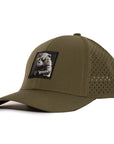 Forest Green Beaver Low Pro Waterproof Hat